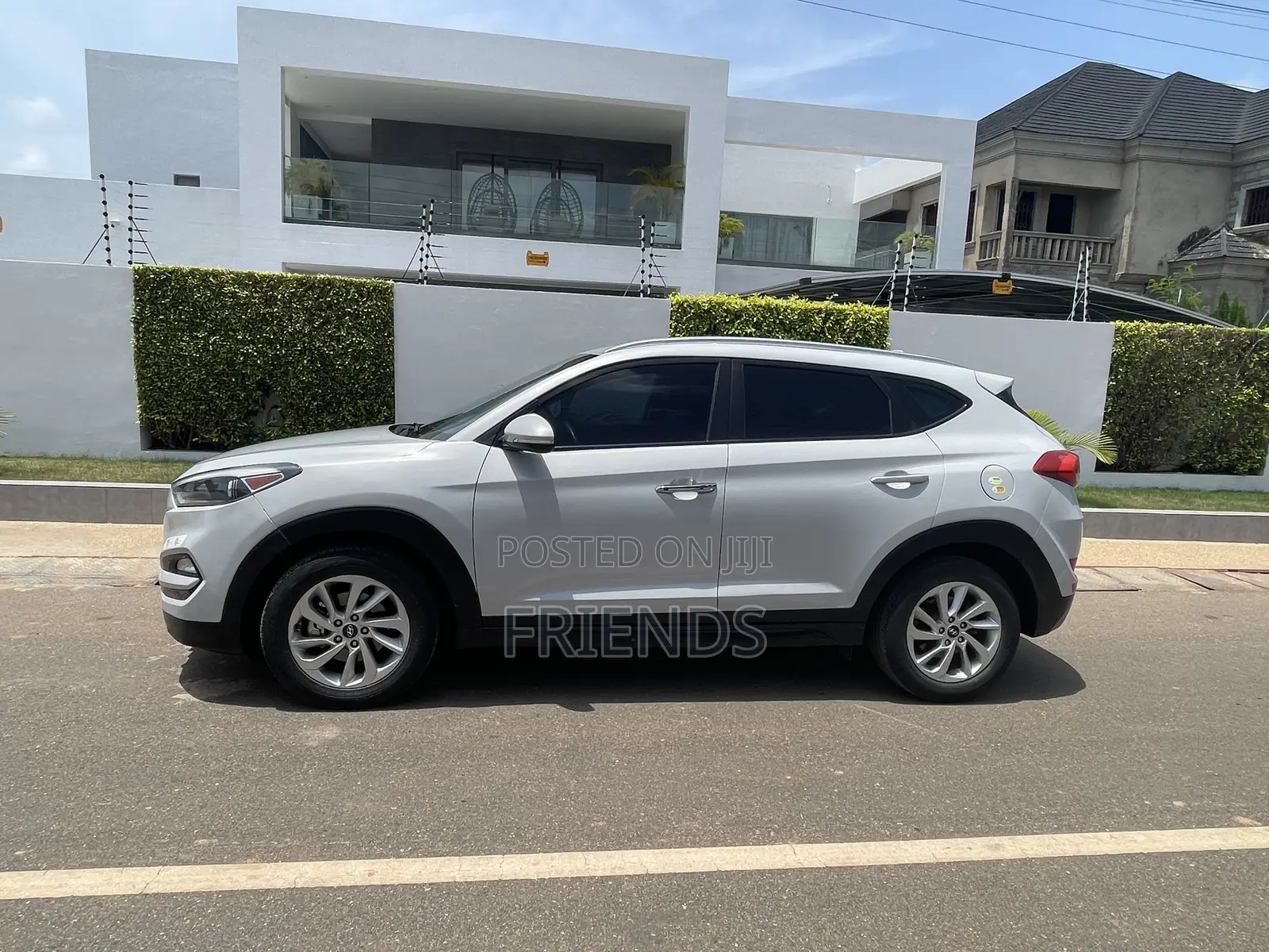 Hyundai Tucson 2017 Gray