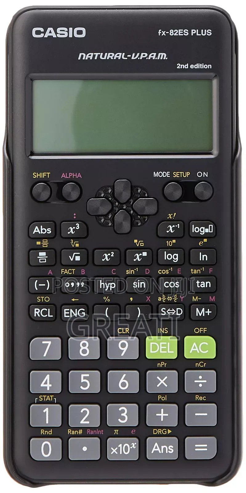 2nd Edition Casio Calculator