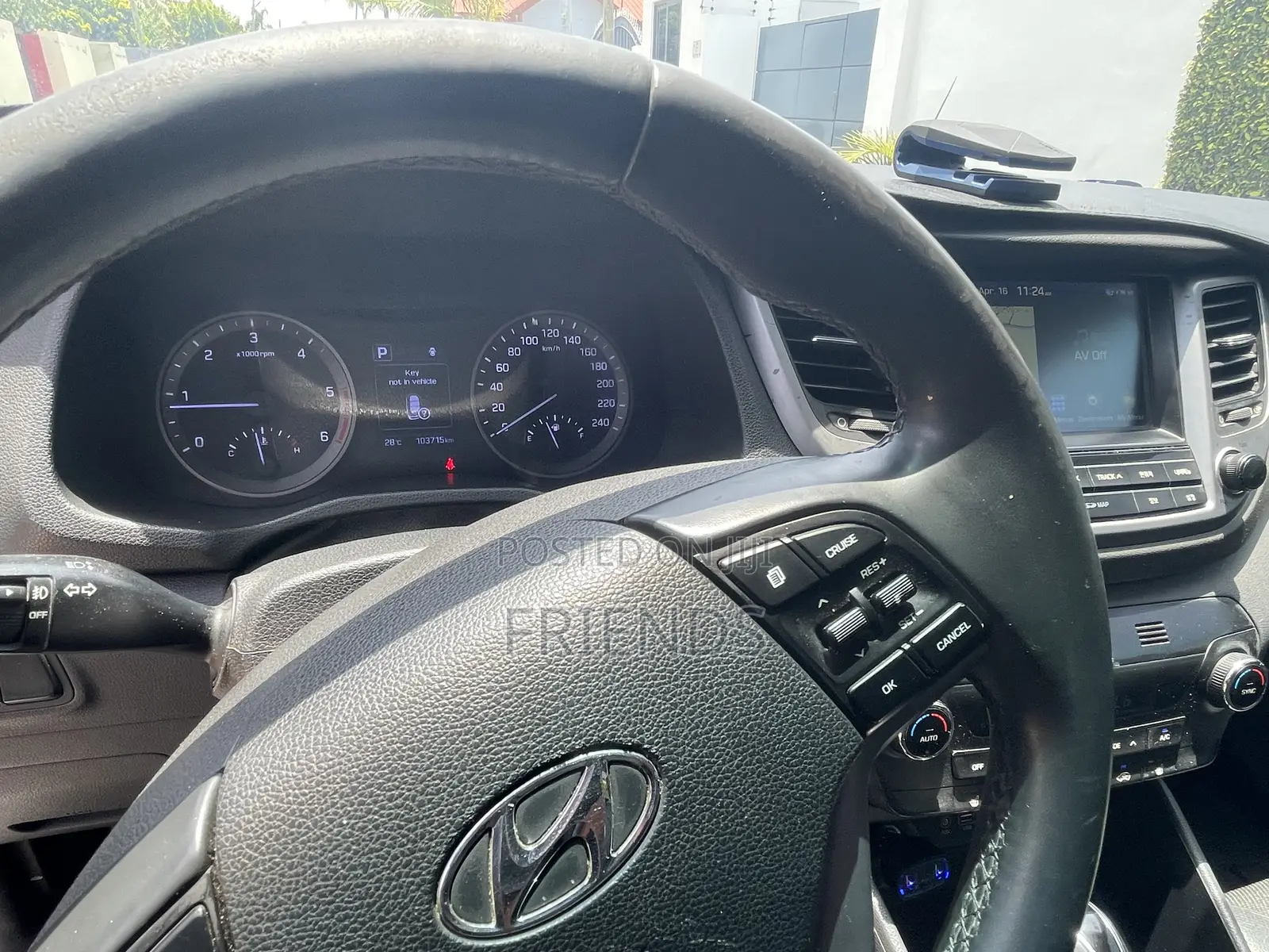 Hyundai Tucson 2017 Gray