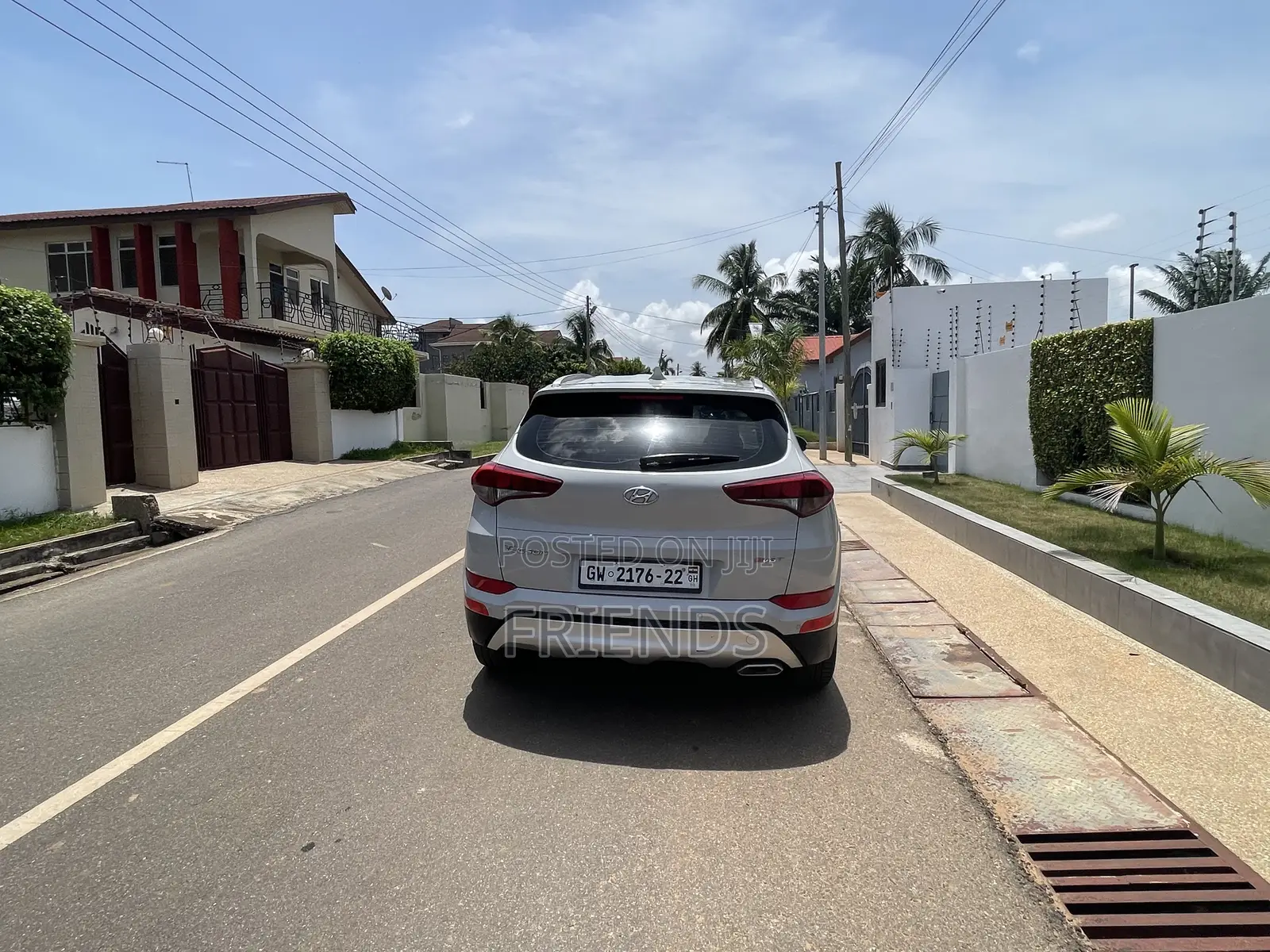 Hyundai Tucson 2017 Gray