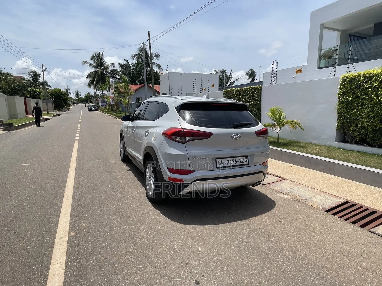 Hyundai Tucson 2017 Gray