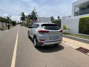 Hyundai Tucson 2017 Gray