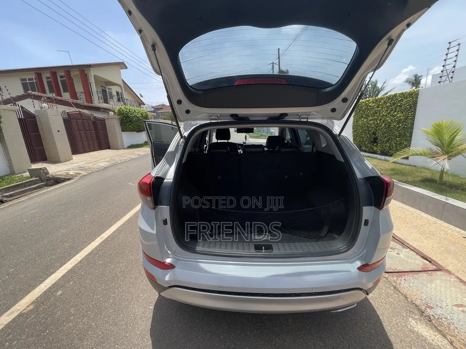Hyundai Tucson 2017 Gray