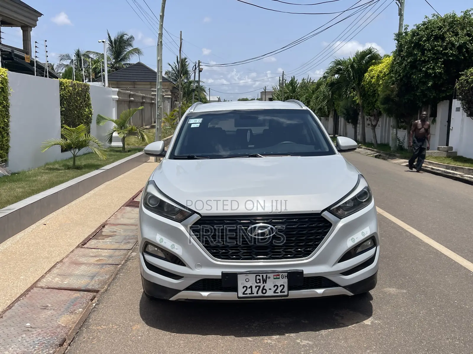 Hyundai Tucson 2017 Gray
