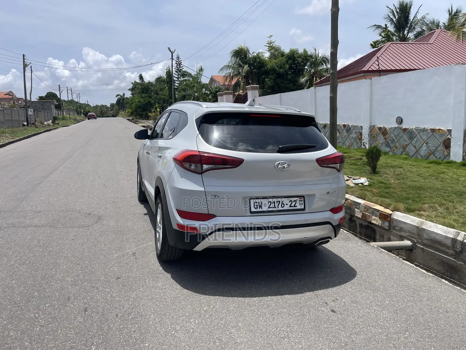 Hyundai Tucson 2017 Gray