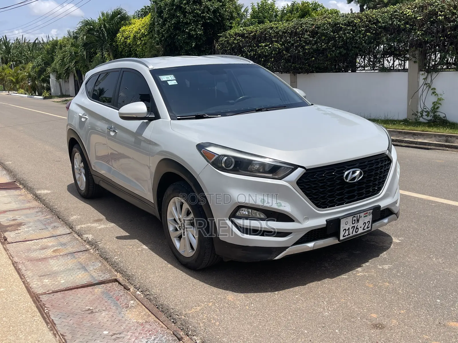 Hyundai Tucson 2017 Gray