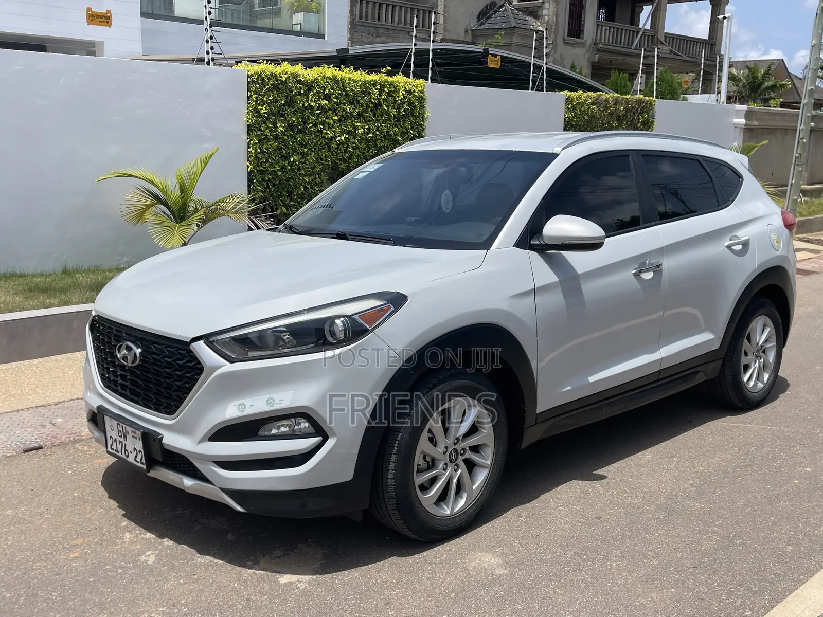 Hyundai Tucson 2017 Gray
