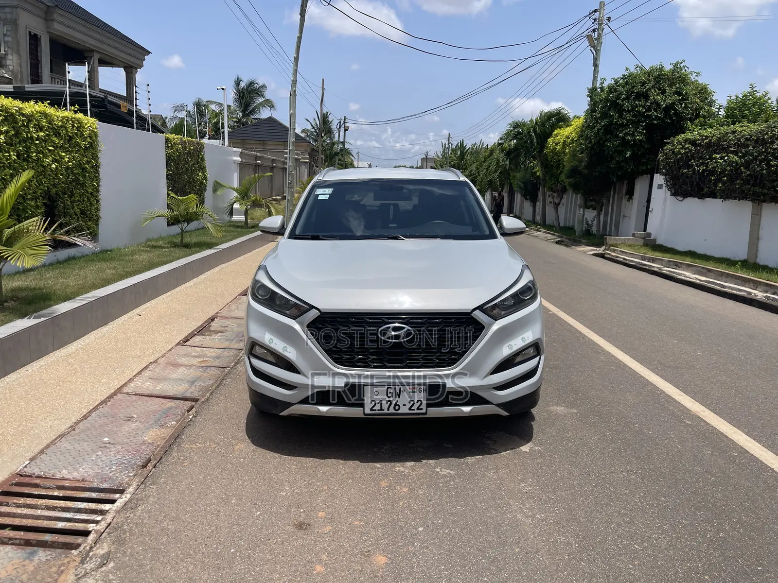 Hyundai Tucson 2017 Gray