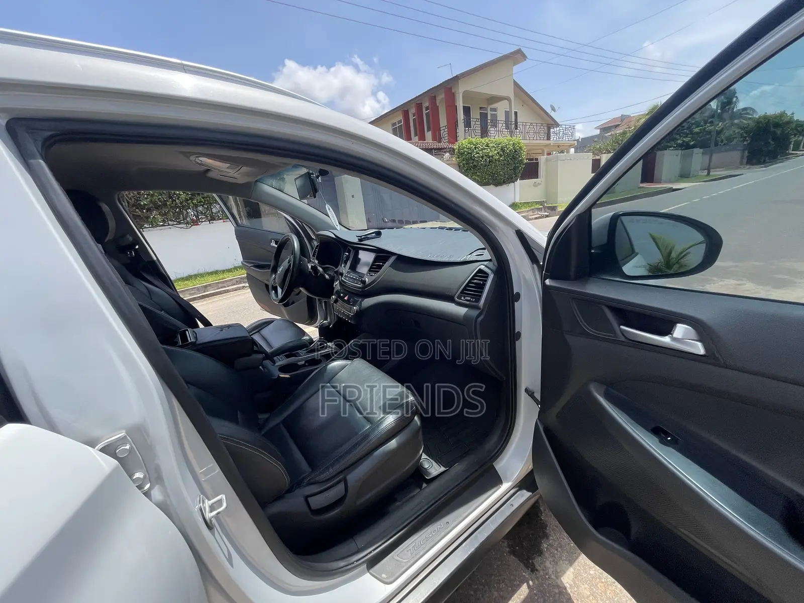 Hyundai Tucson 2017 Gray