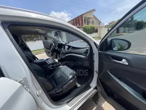 Hyundai Tucson 2017 Gray