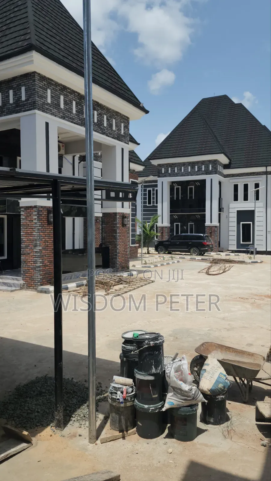 Euro Tile Roofing Done on Accra