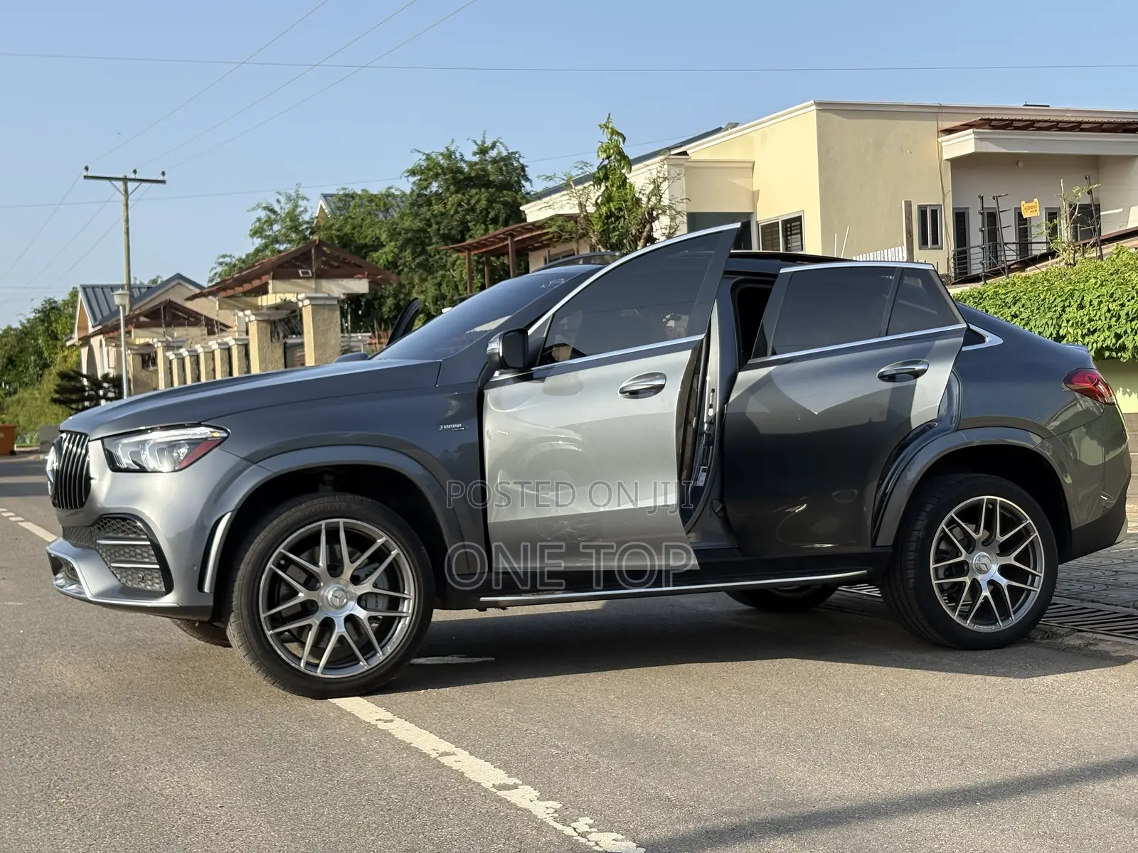 Mercedes-Benz GLE-Class AMG GLE 53 4MATIC 2023 Gray