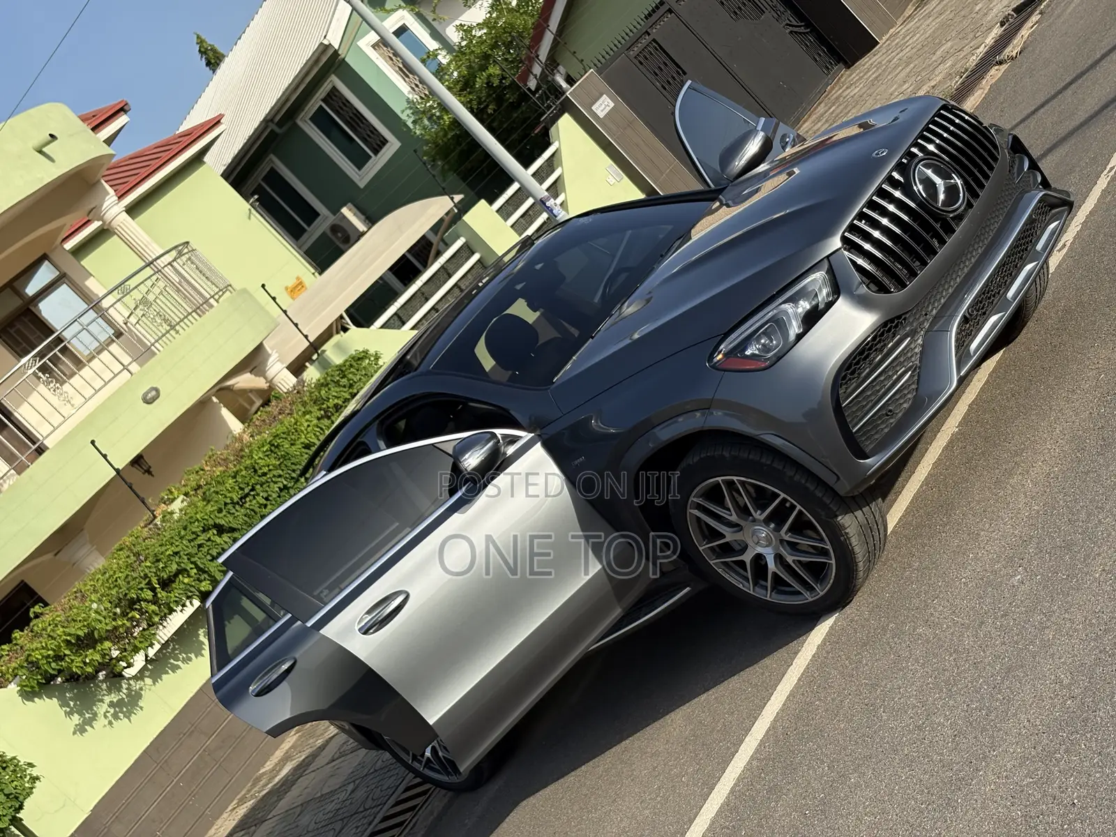Mercedes-Benz GLE-Class AMG GLE 53 4MATIC 2023 Gray