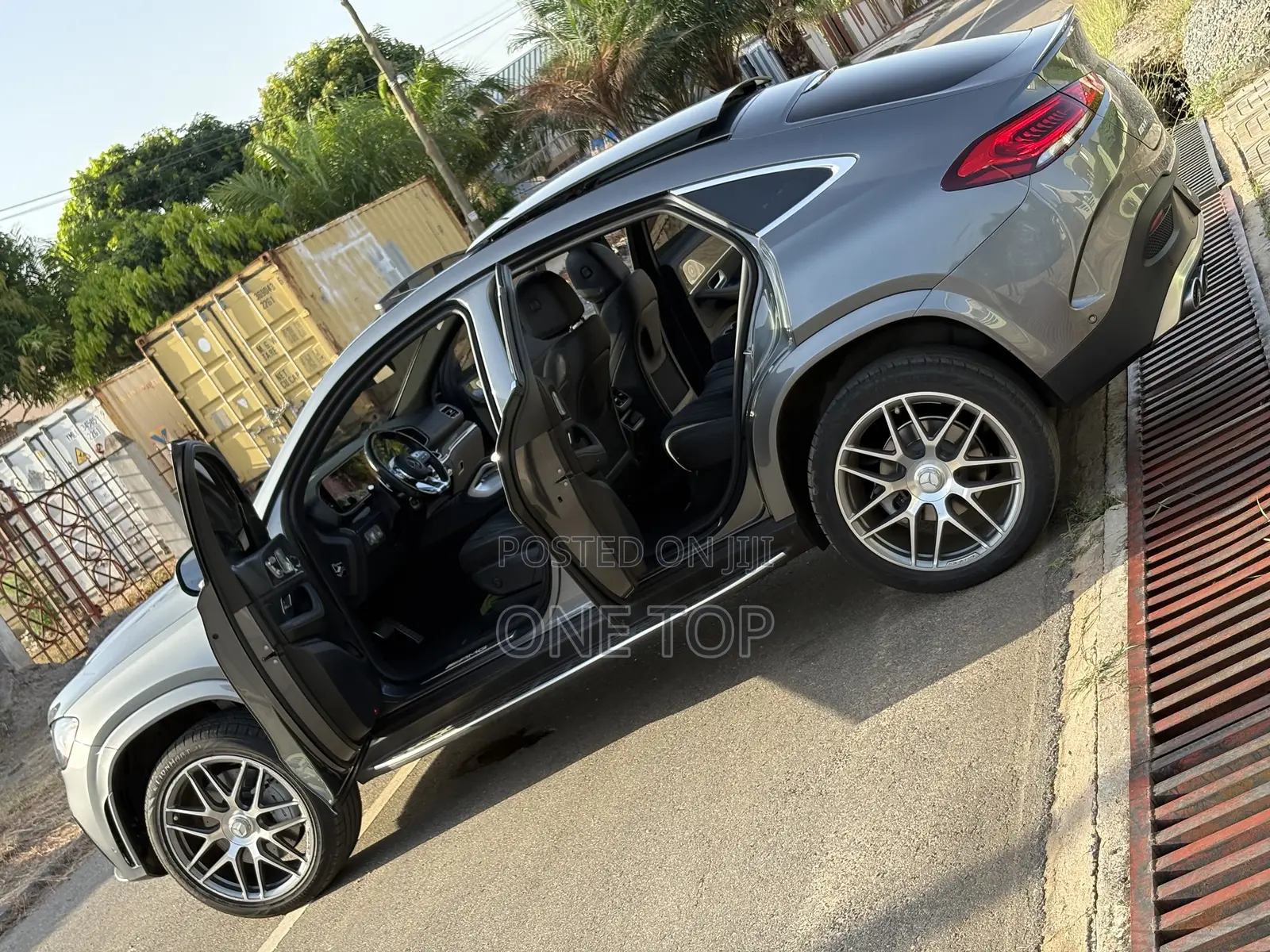Mercedes-Benz GLE-Class AMG GLE 53 4MATIC 2023 Gray