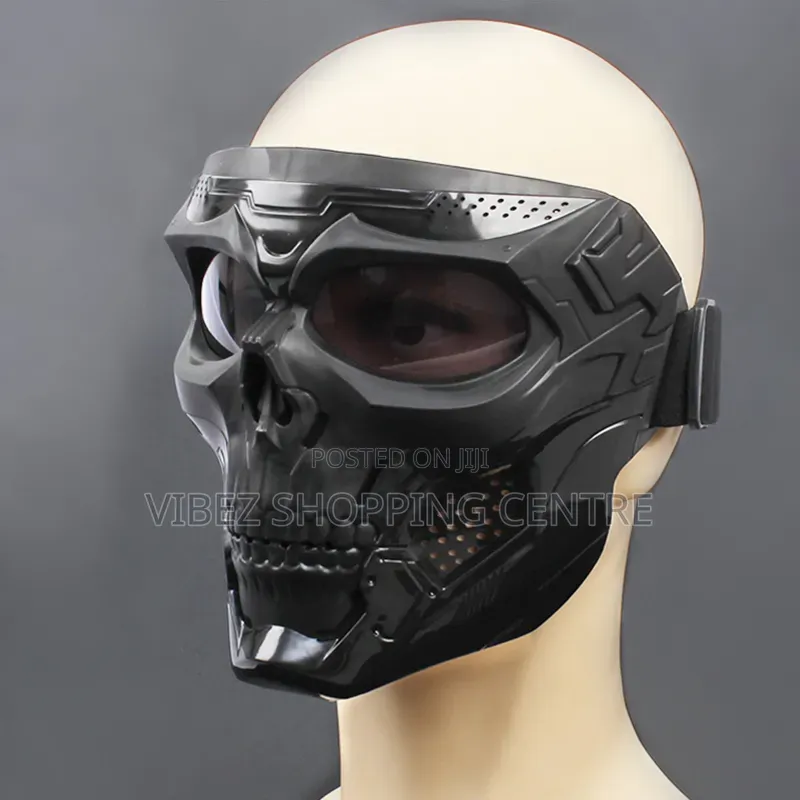 Tactical Skull Protective Face Mask