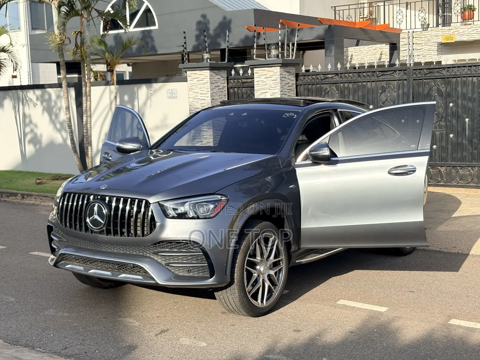 Mercedes-Benz GLE-Class AMG GLE 53 4MATIC 2023 Gray