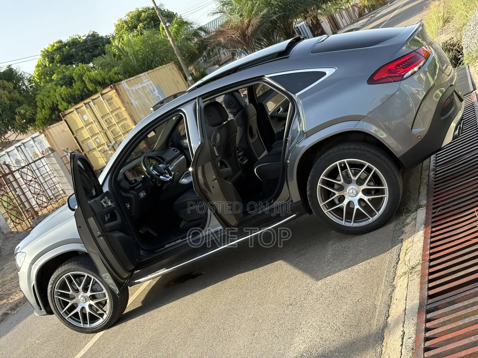 Mercedes-Benz GLE-Class AMG GLE 53 4MATIC 2023 Gray