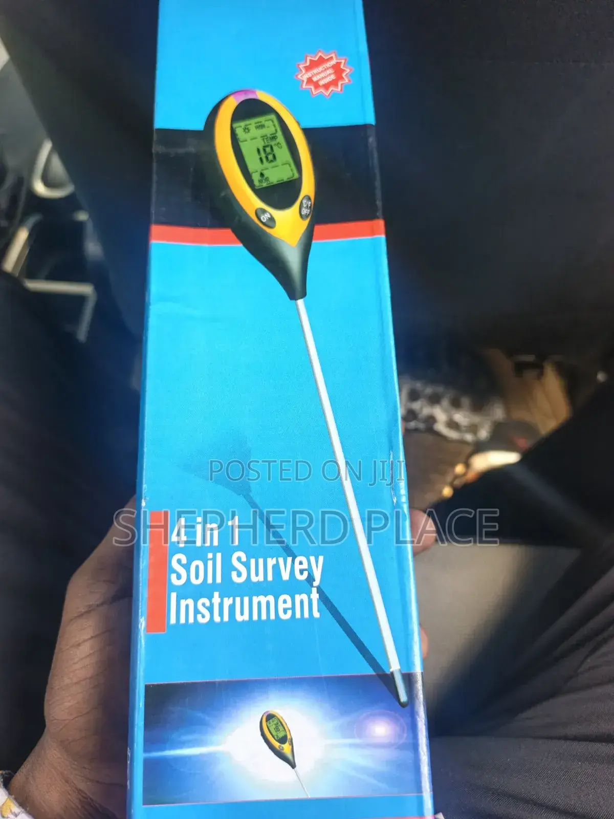 4-in-1 Soil Survey Instrument