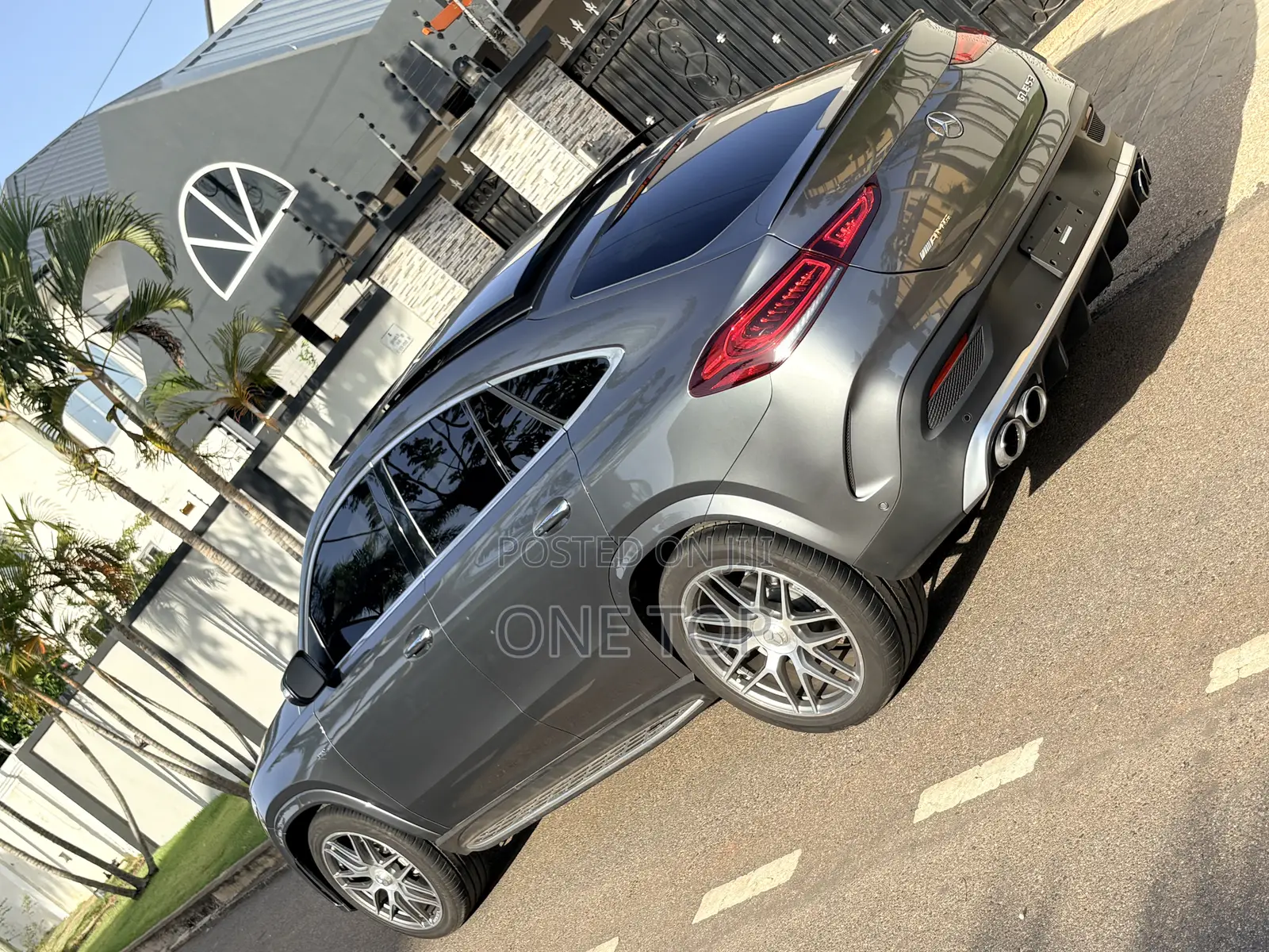Mercedes-Benz GLE-Class AMG GLE 53 4MATIC 2023 Gray