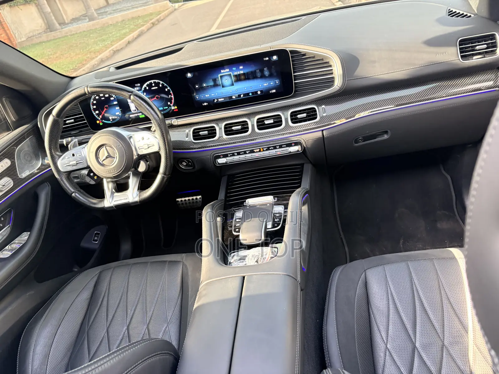 Mercedes-Benz GLE-Class AMG GLE 53 4MATIC 2023 Gray