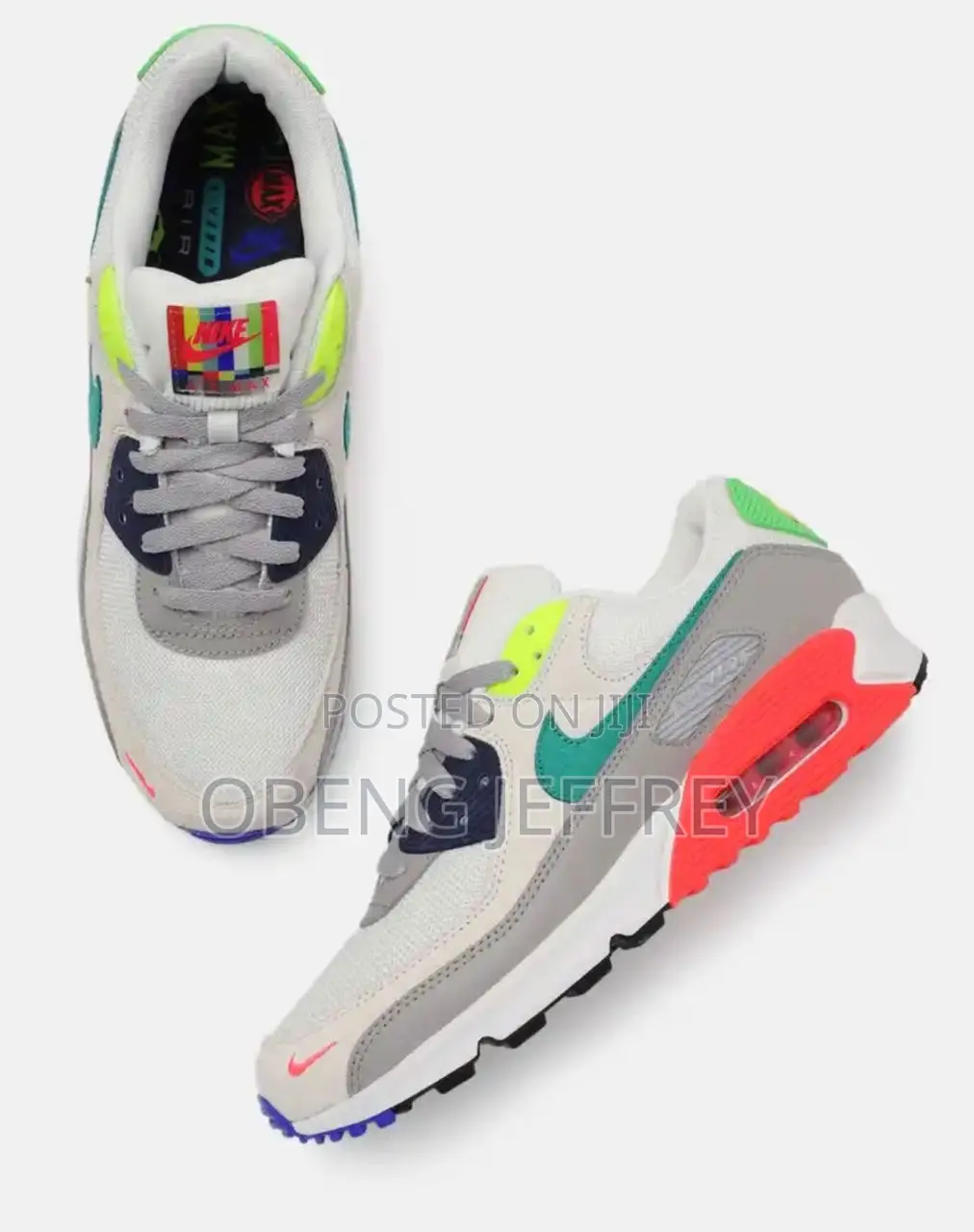Original Airmax 90 Evolution of Icons