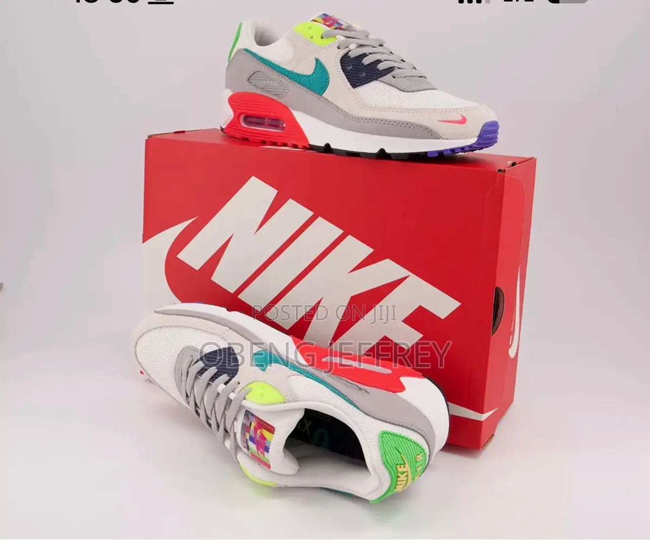 Original Airmax 90 Evolution of Icons