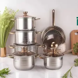 High Quality Stainless Steel Pot