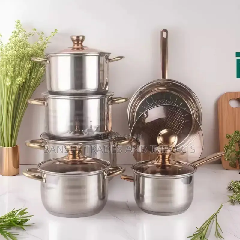High Quality Stainless Steel Pot