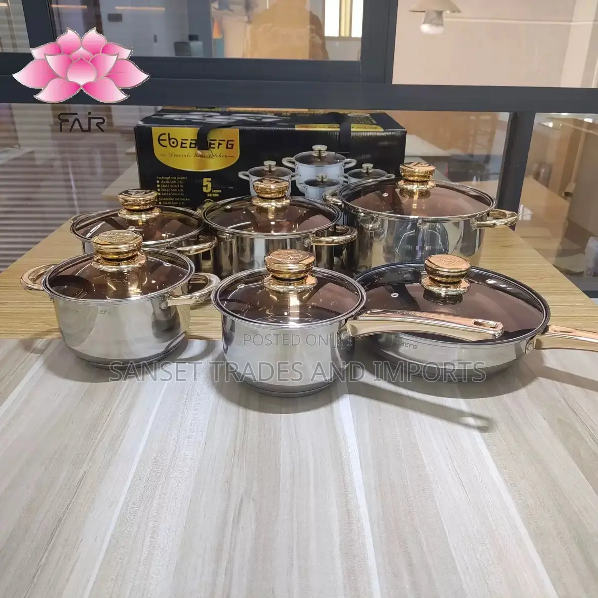 High Quality Stainless Steel Pot