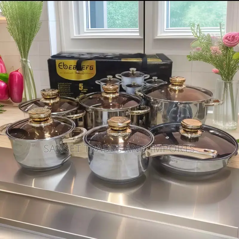 High Quality Stainless Steel Pot