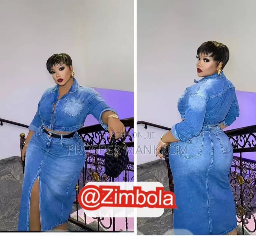 Ladies Jeans and Top