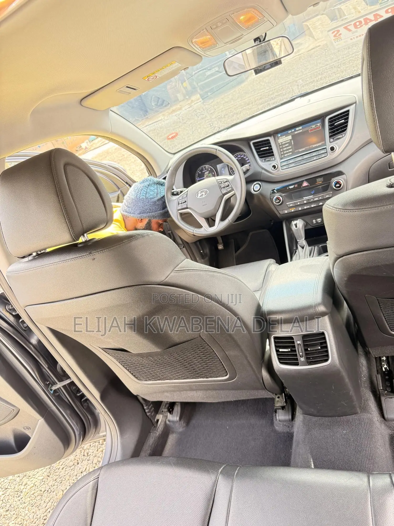 Hyundai Tucson 2017 Blue
