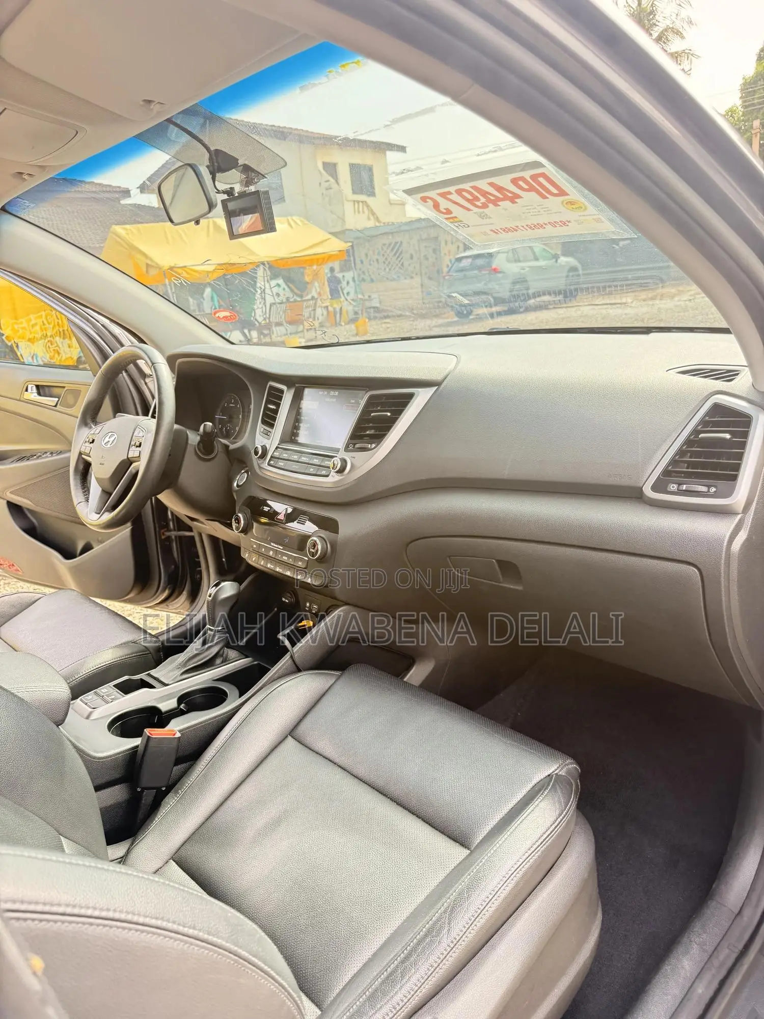 Hyundai Tucson 2017 Blue