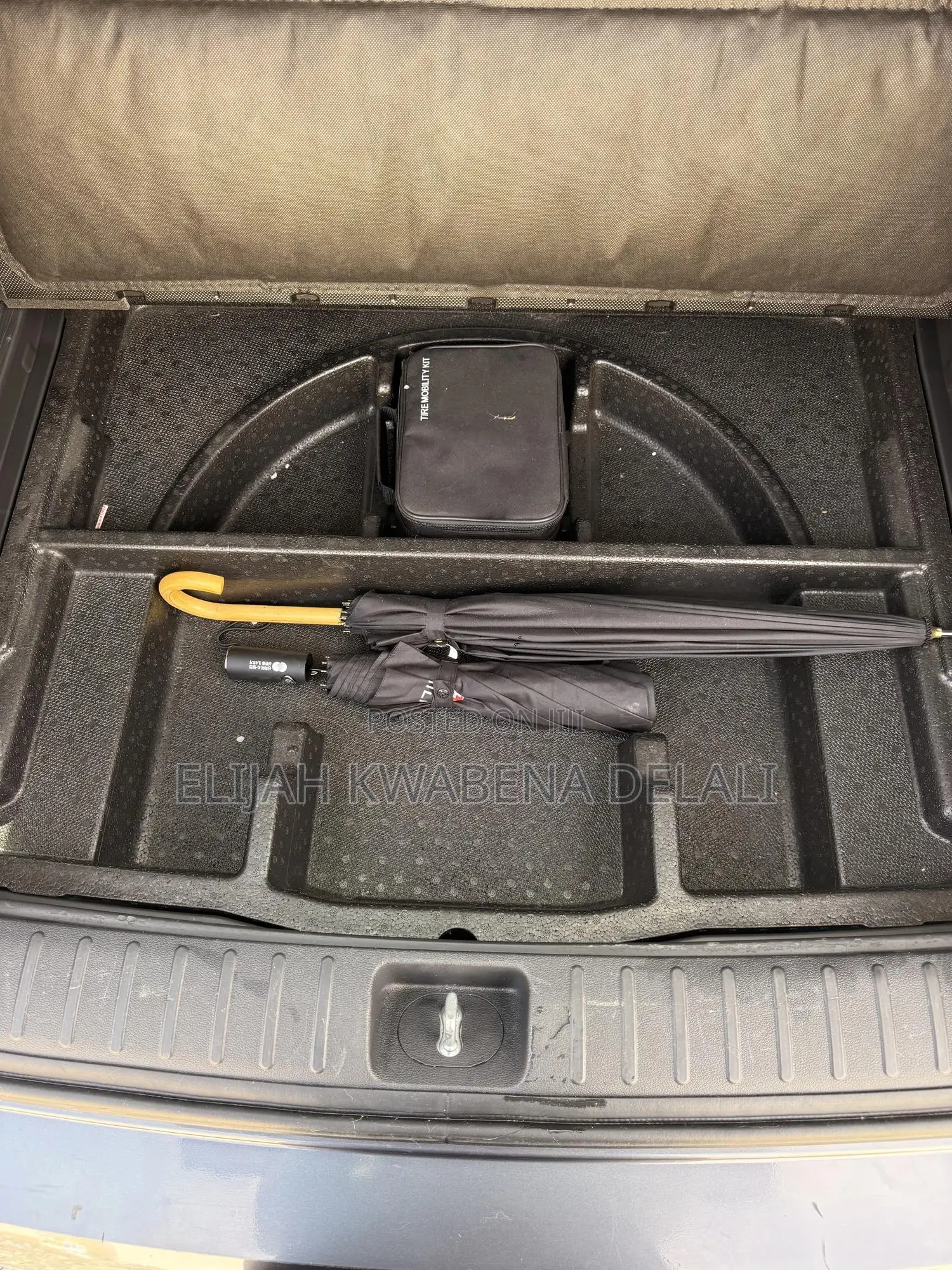 Hyundai Tucson 2017 Blue