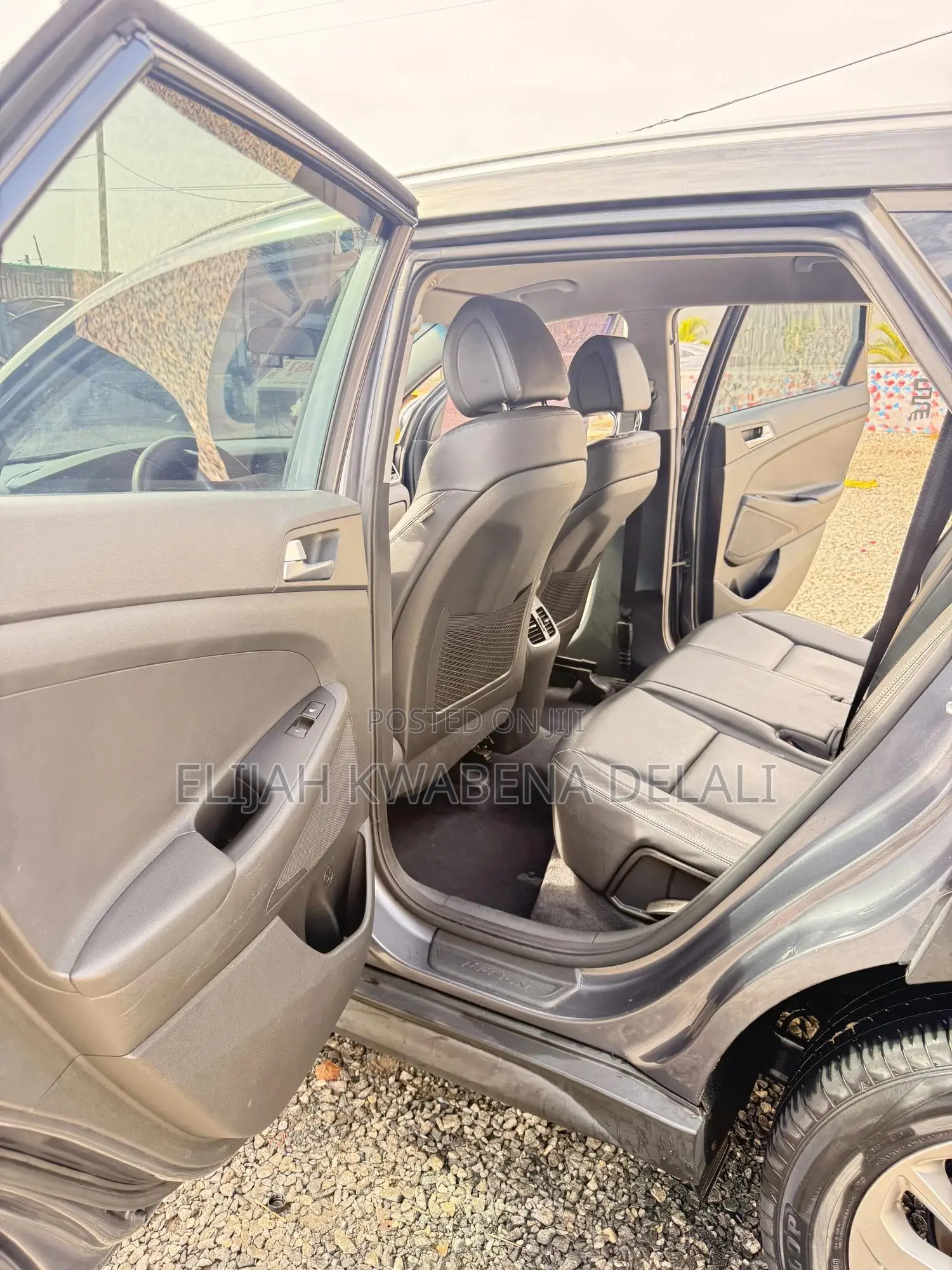 Hyundai Tucson 2017 Blue