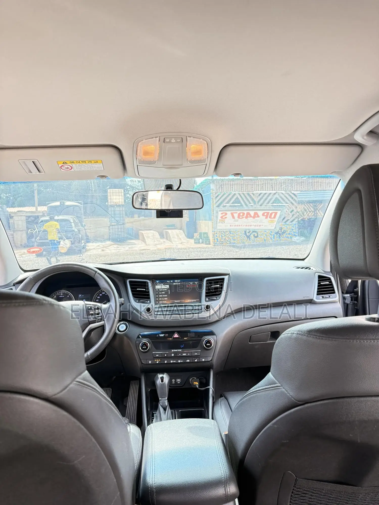 Hyundai Tucson 2017 Blue