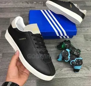 Affordable Sneakers- Adidas Topanga – Black/White | Unisex