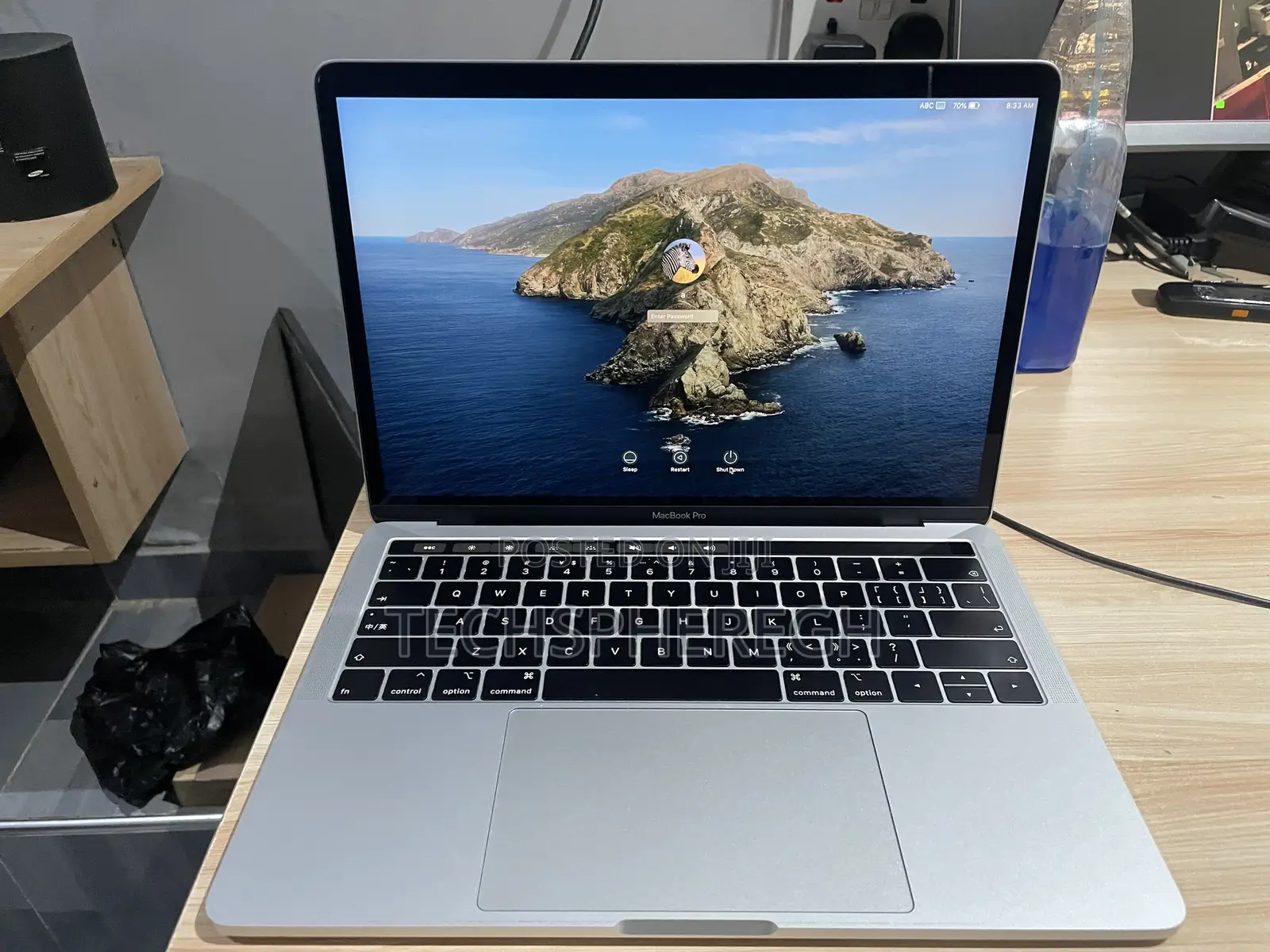 Laptop Apple MacBook Pro 2019 256GB Intel Core i5 SSD 256GB