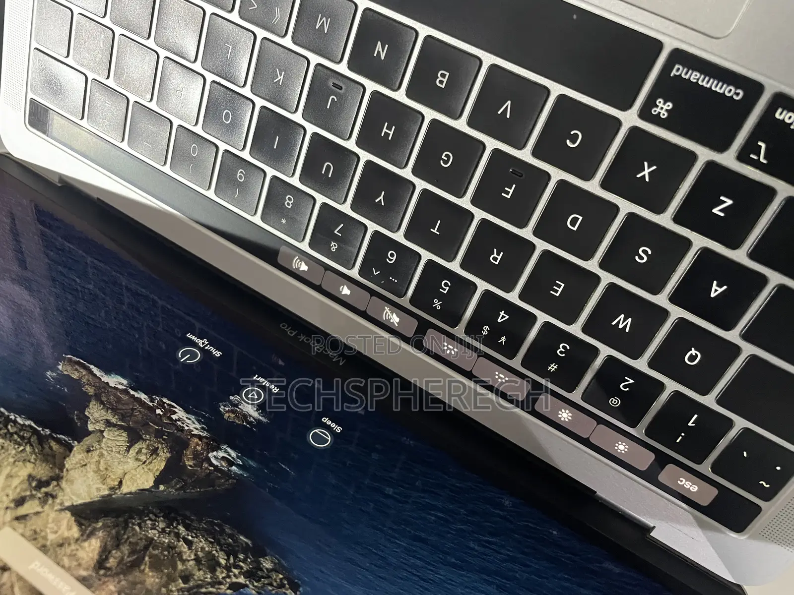 Laptop Apple MacBook Pro 2019 256GB Intel Core i5 SSD 256GB
