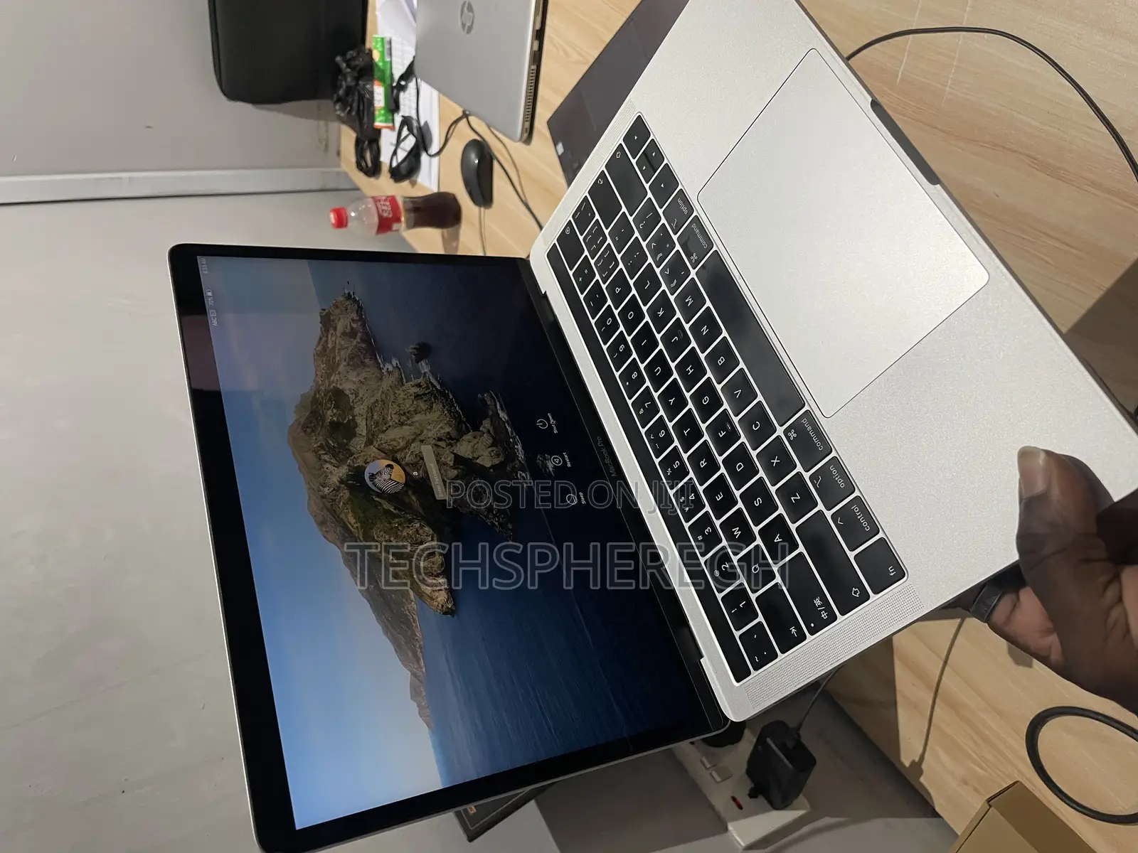 Laptop Apple MacBook Pro 2019 256GB Intel Core i5 SSD 256GB