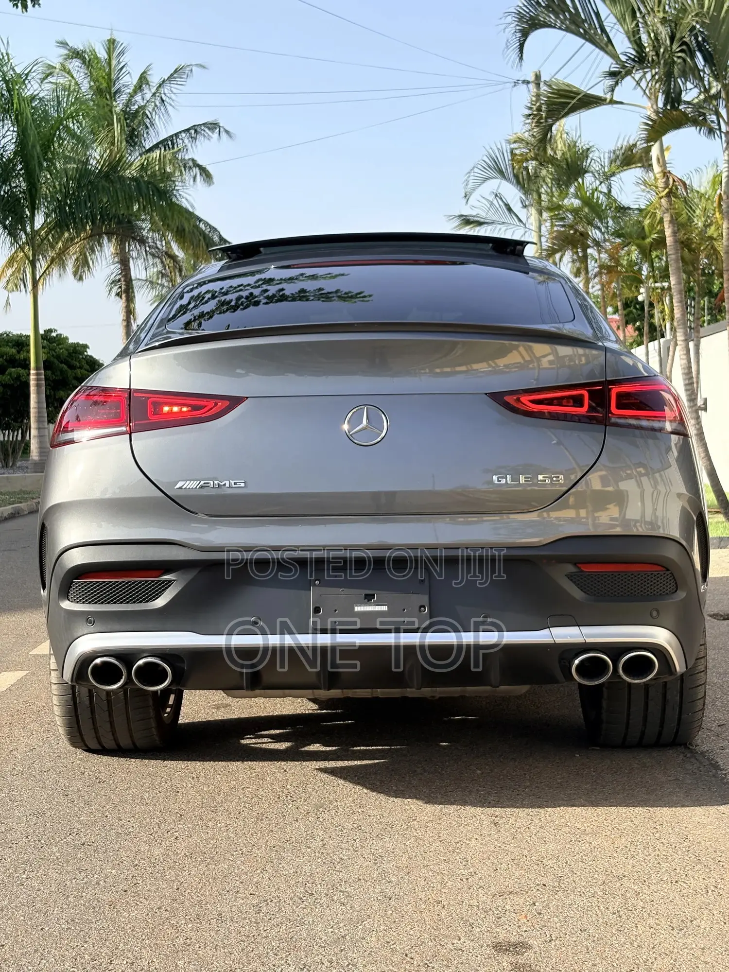 Mercedes-Benz GLE-Class AMG GLE 53 4MATIC 2023 Gray