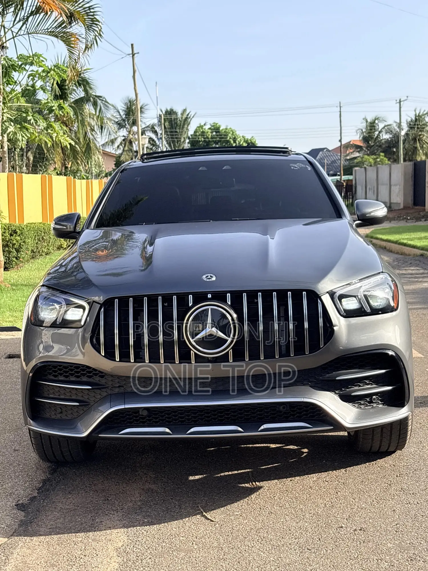 Mercedes-Benz GLE-Class AMG GLE 53 4MATIC 2023 Gray