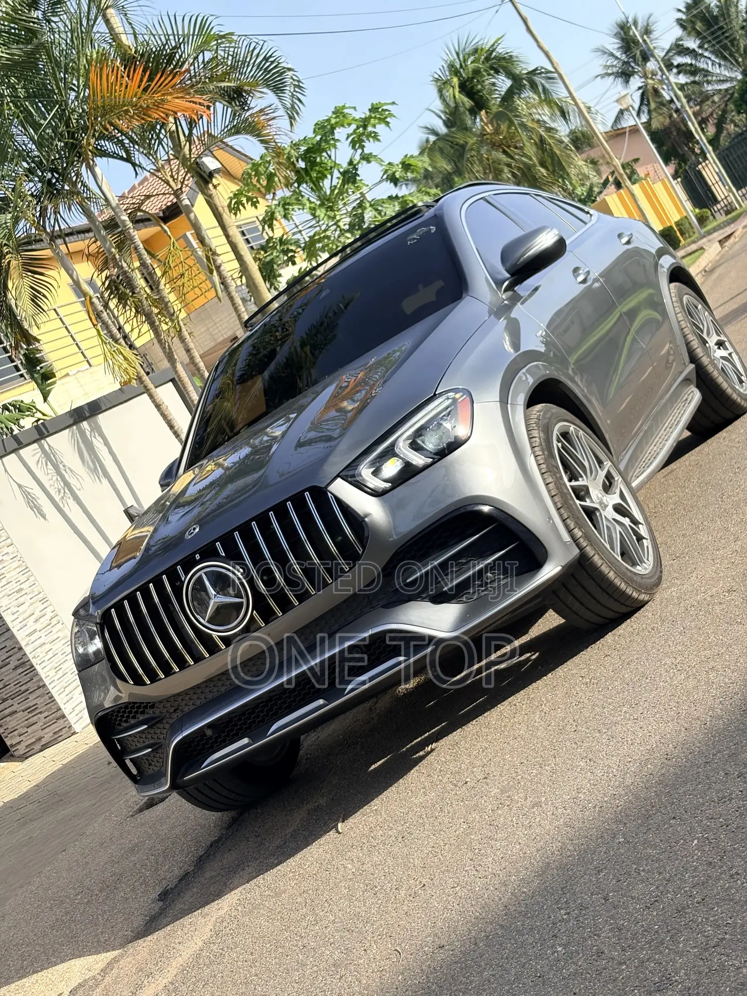 Mercedes-Benz GLE-Class AMG GLE 53 4MATIC 2023 Gray