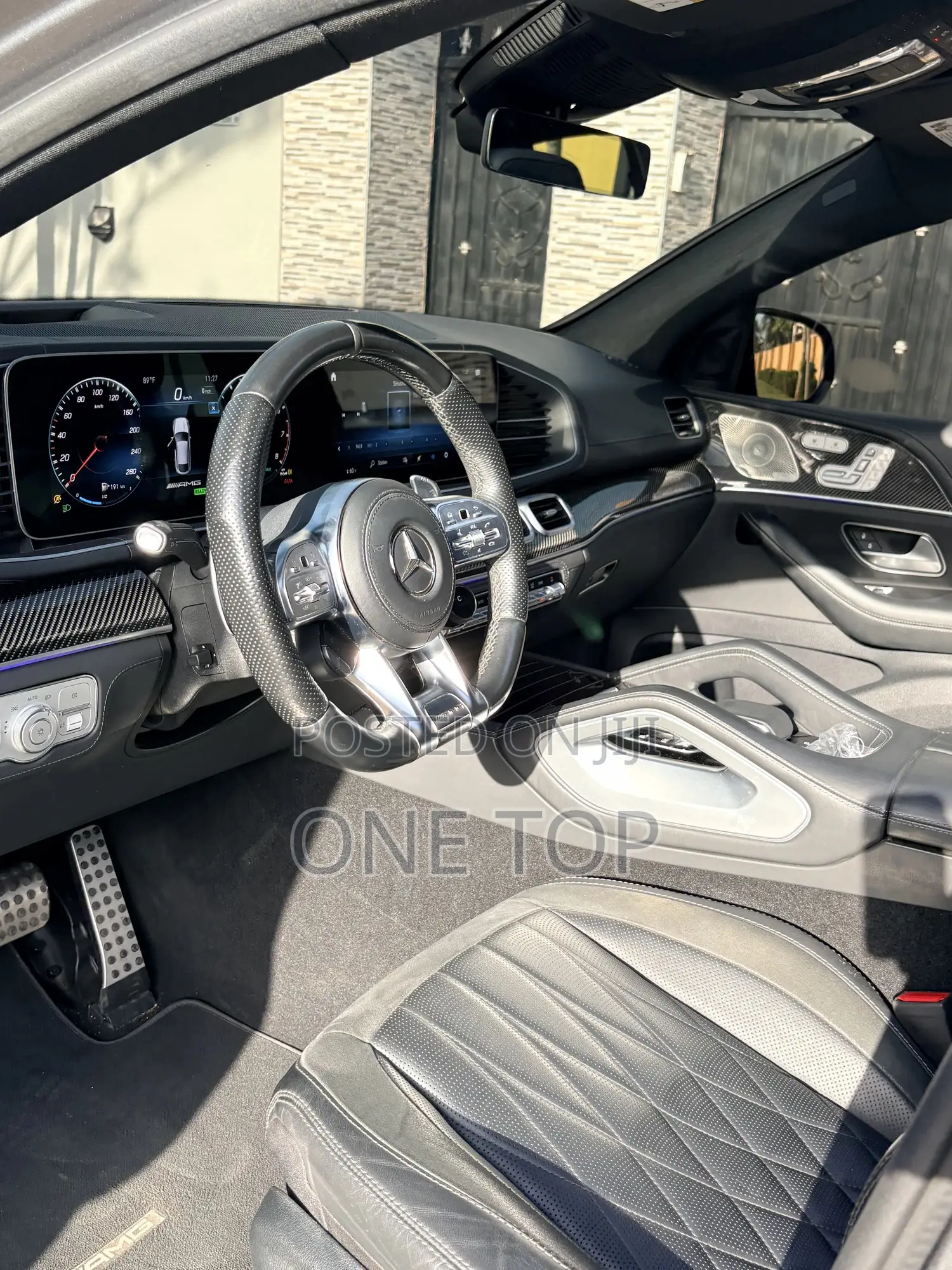 Mercedes-Benz GLE-Class AMG GLE 53 4MATIC 2023 Gray