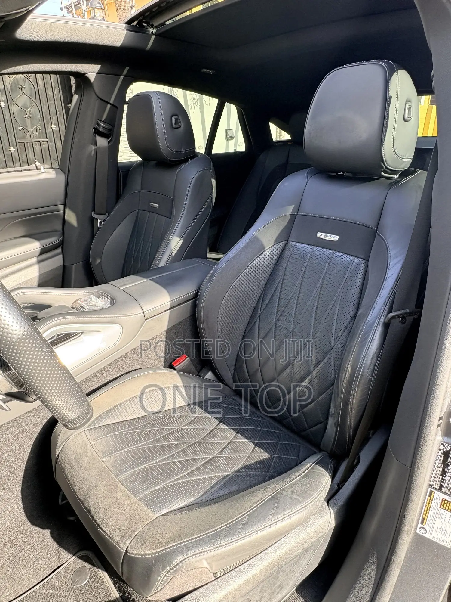 Mercedes-Benz GLE-Class AMG GLE 53 4MATIC 2023 Gray