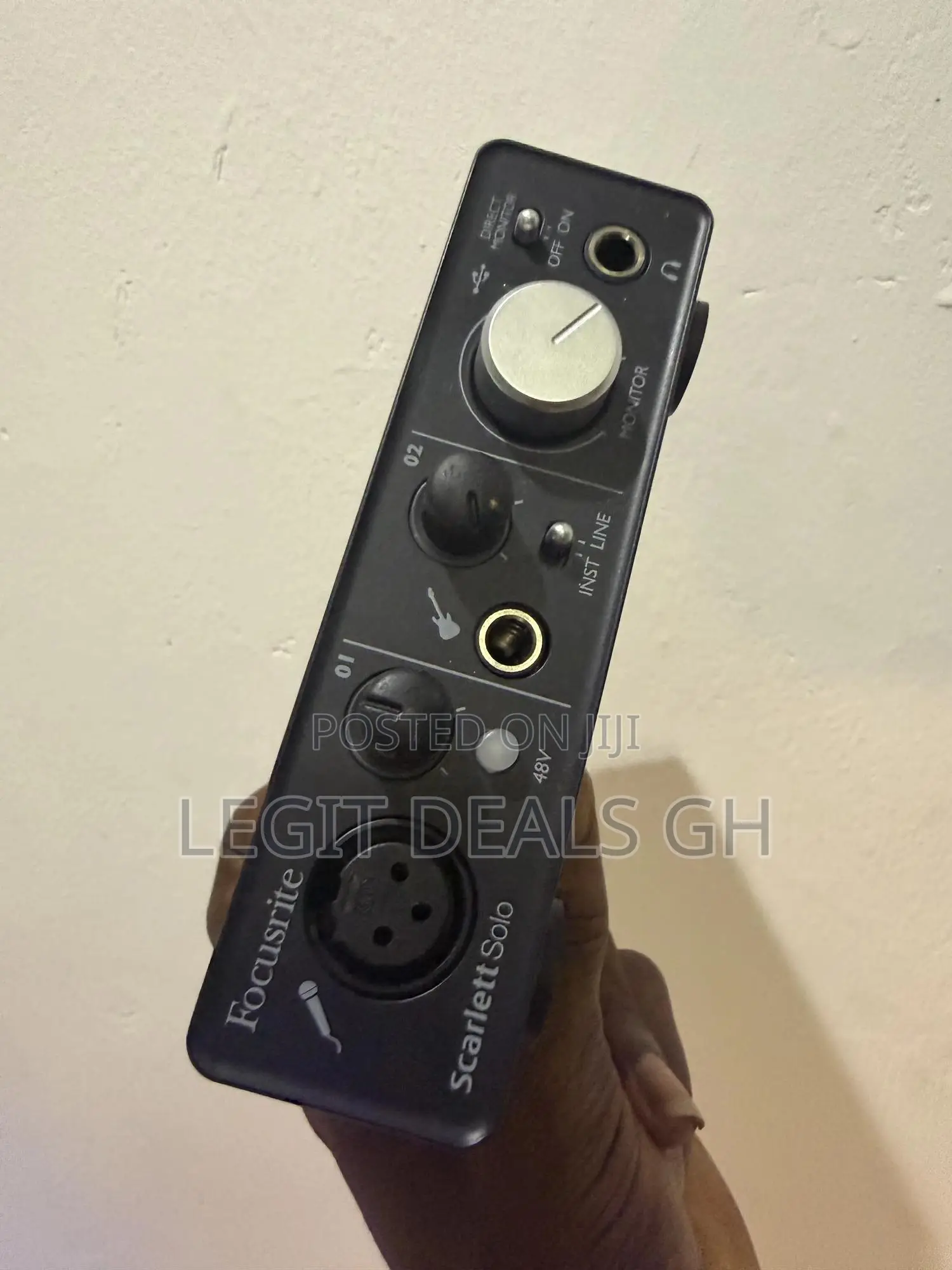 Focusrite Recording Interface Solo