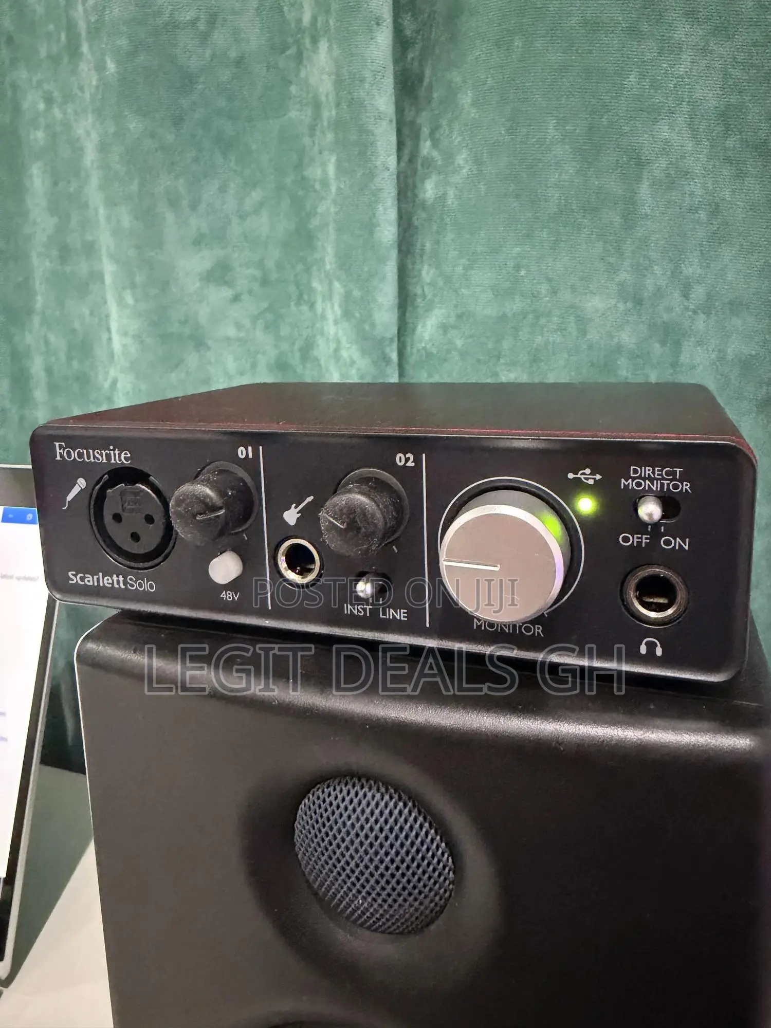 Focusrite Recording Interface Solo