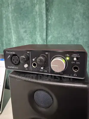 Focusrite Recording Interface Solo