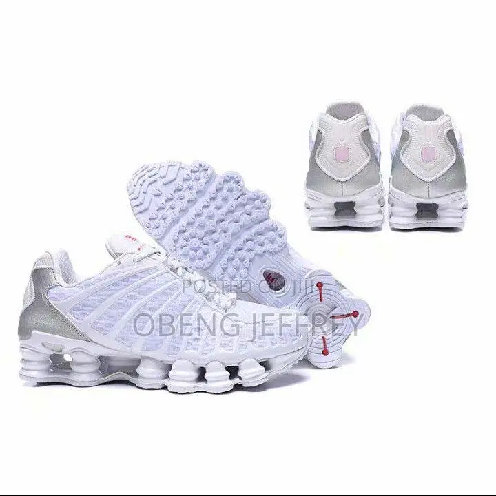 Original Nike Shox R4 White