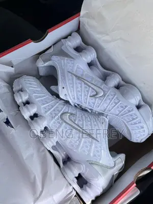 Original Nike Shox R4 White
